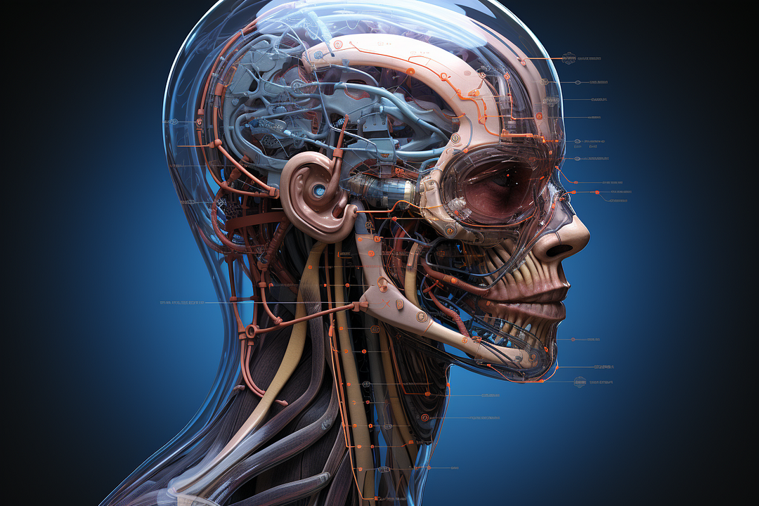 3D visualization of STL files using Python and VTK for medical imaging and data interpretation.