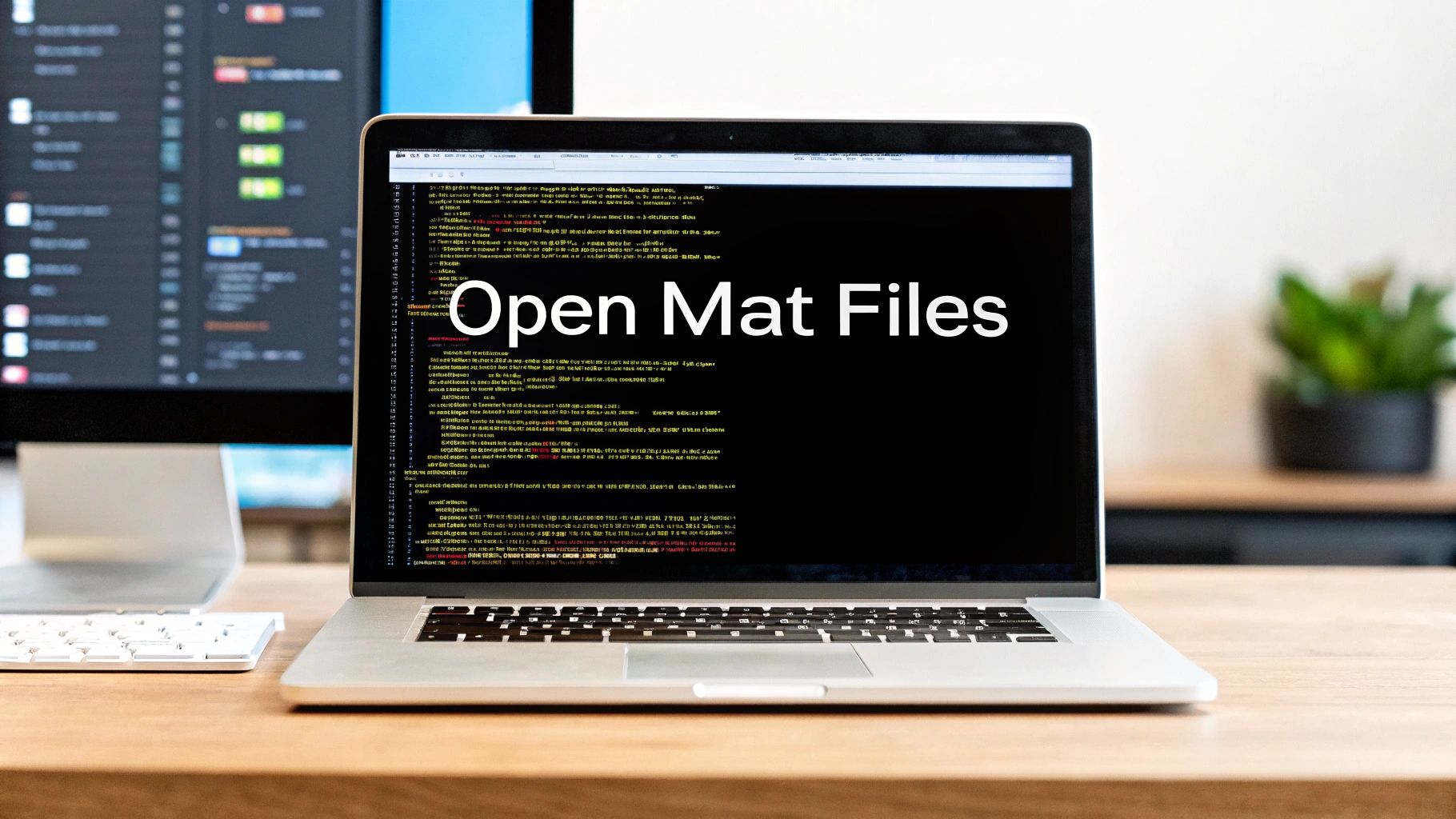 open mat files