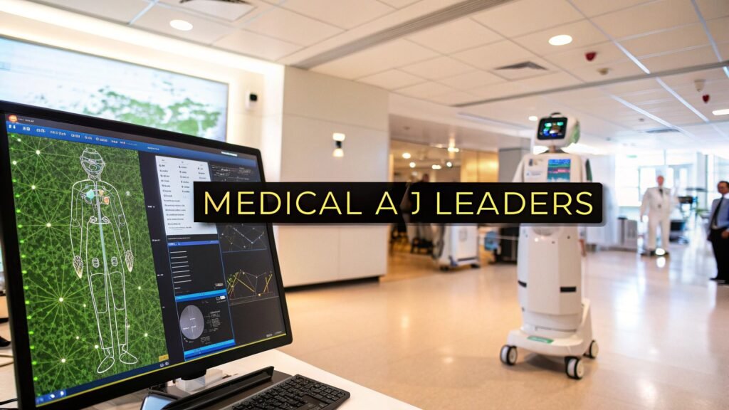 medical aj leaders